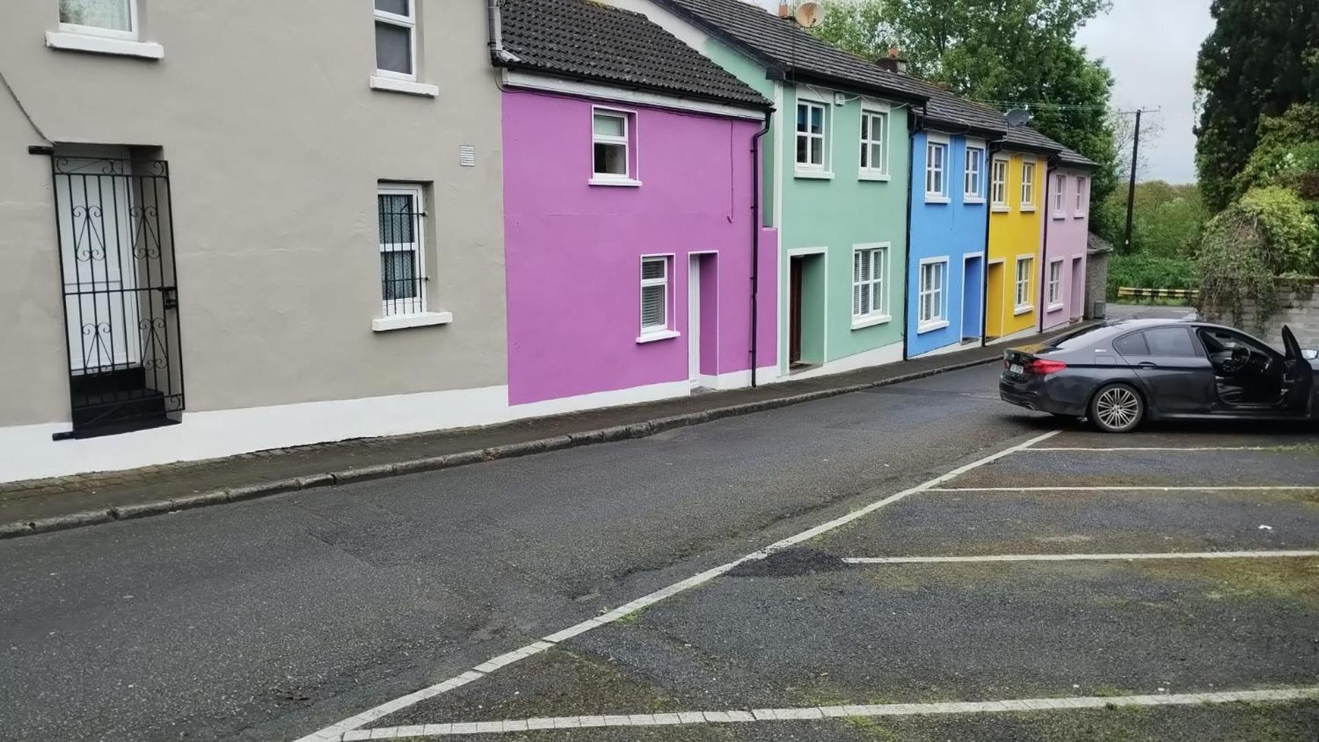 Townhouse 3 Barrow Lane Villa Bagenalstown Exteriör bild
